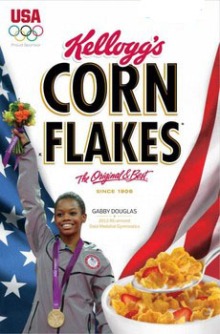 Gabby Douglas Gold Medal Corn Flakes
